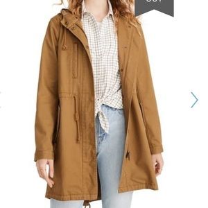 Madewell fishtail anorak